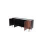 Voir la diapositive 6 : CONCEPT USINE Buffet vintage 3 placards SEQUOIA