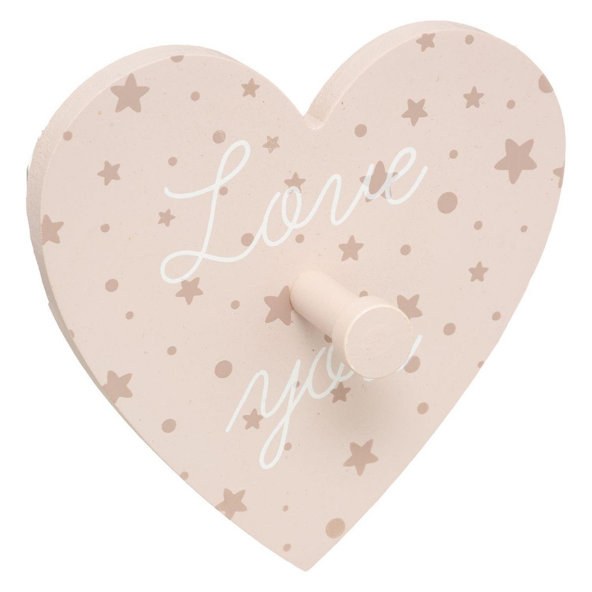 Atmosphera Kids Lot de 3 patères pour enfant en MDF