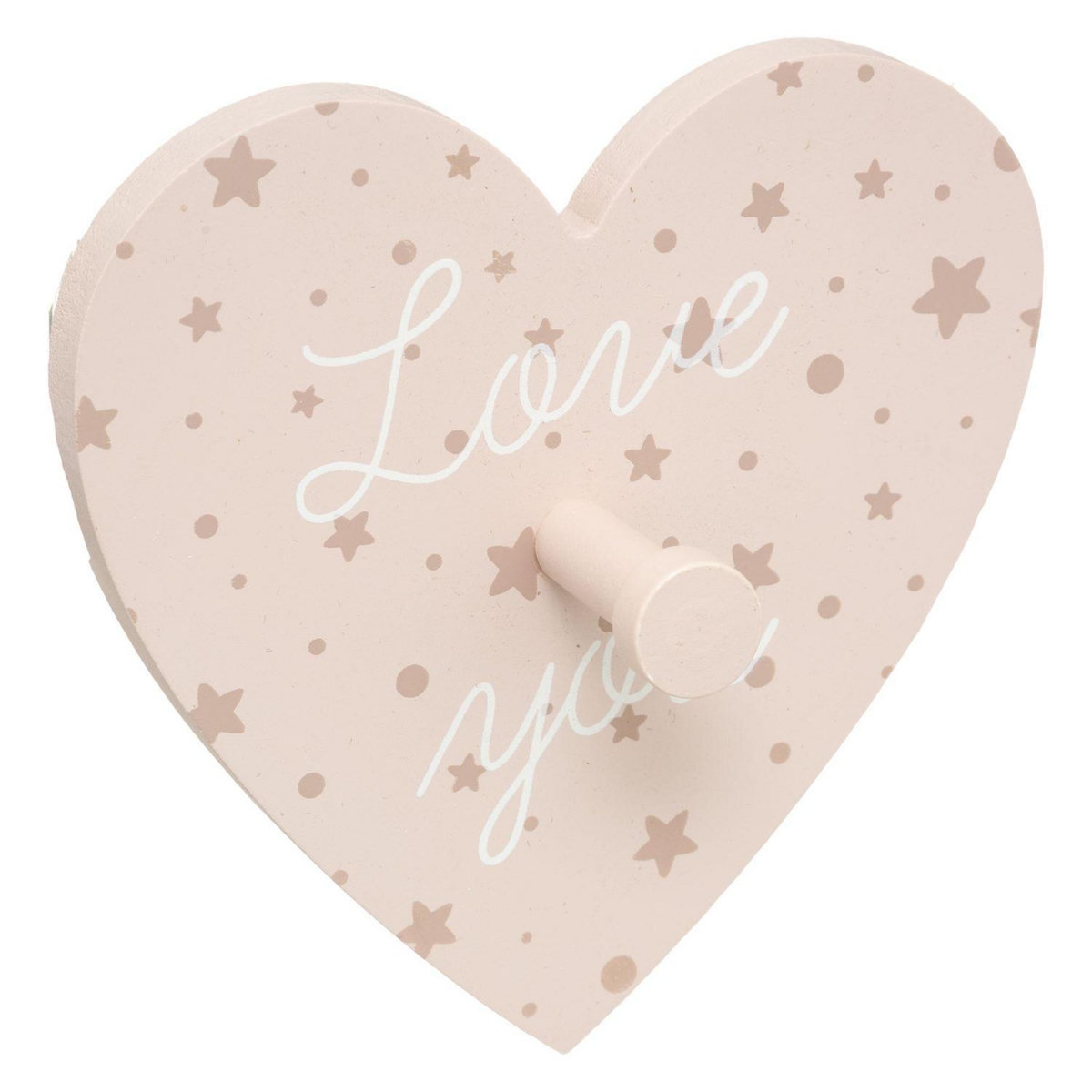 Atmosphera Kids Lot de 3 patères pour enfant en MDF