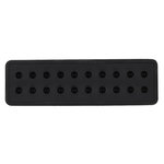 Paris Prix Moule à Glaçons Silicone  20 Billes  20cm Noir