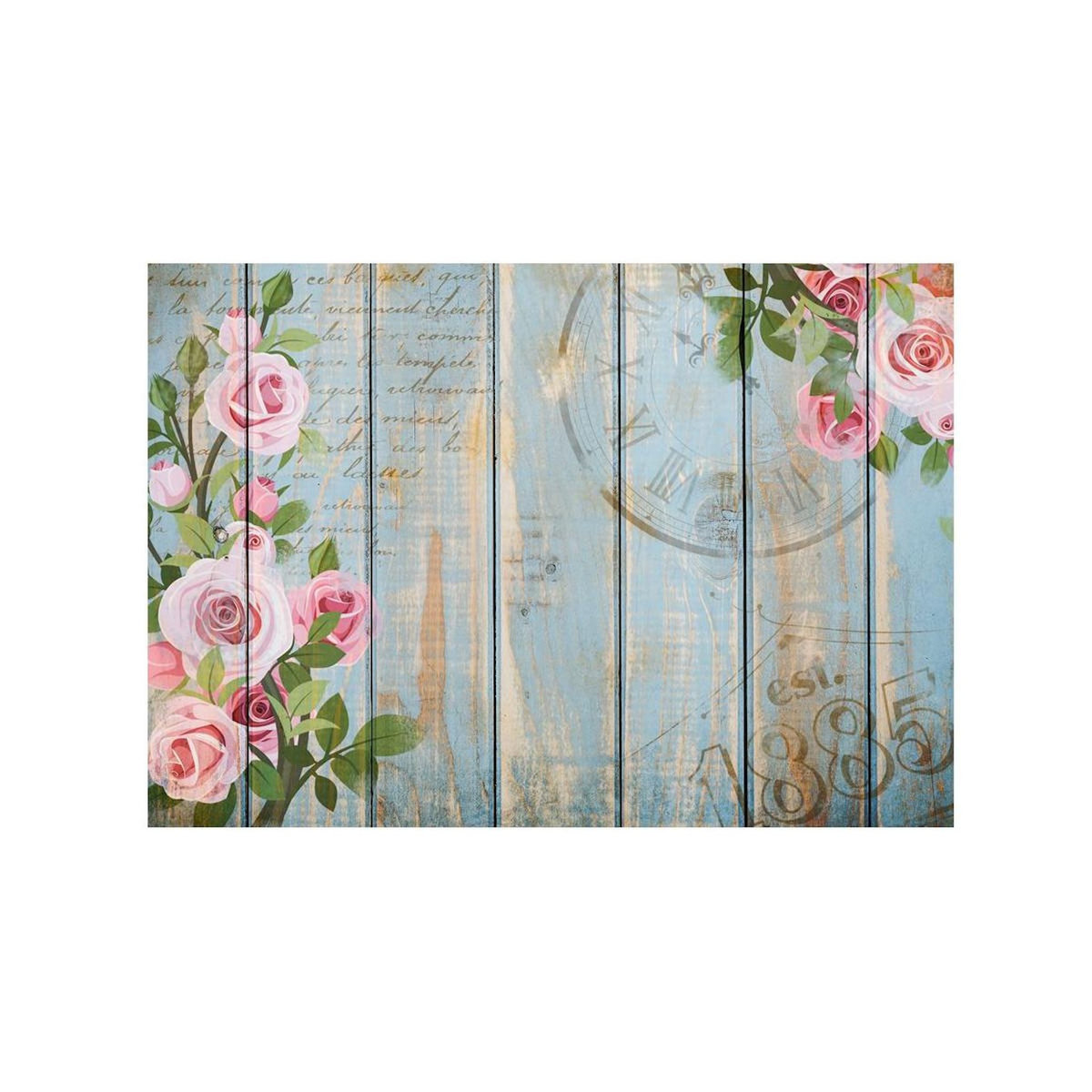 Paris Prix Papier Peint  Vintage Garden