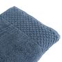 Voir la diapositive 2 : ACTUEL Maxi drap de bain en coton qualité zéro twist  600 g/m²