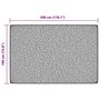 Voir la diapositive 6 : VIDAXL Tapis interieur exterieur a poils courts 190x300cm antiderapant