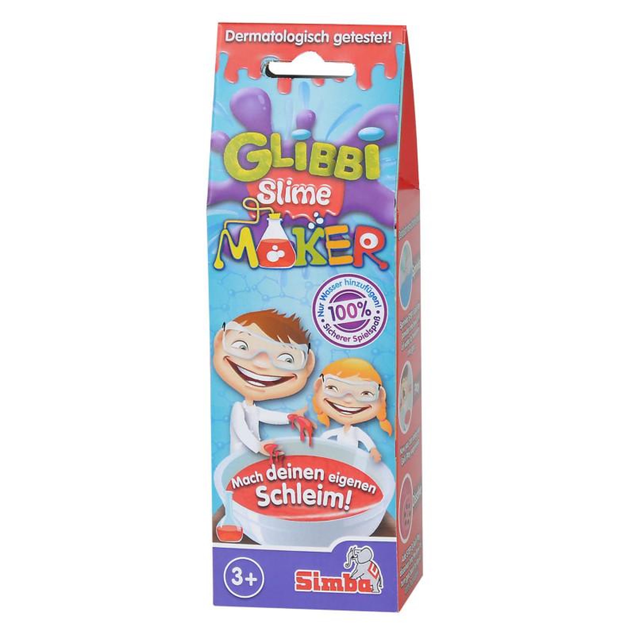 Voir la diapositive 2 : GLIBBI Glibbi Slime Maker