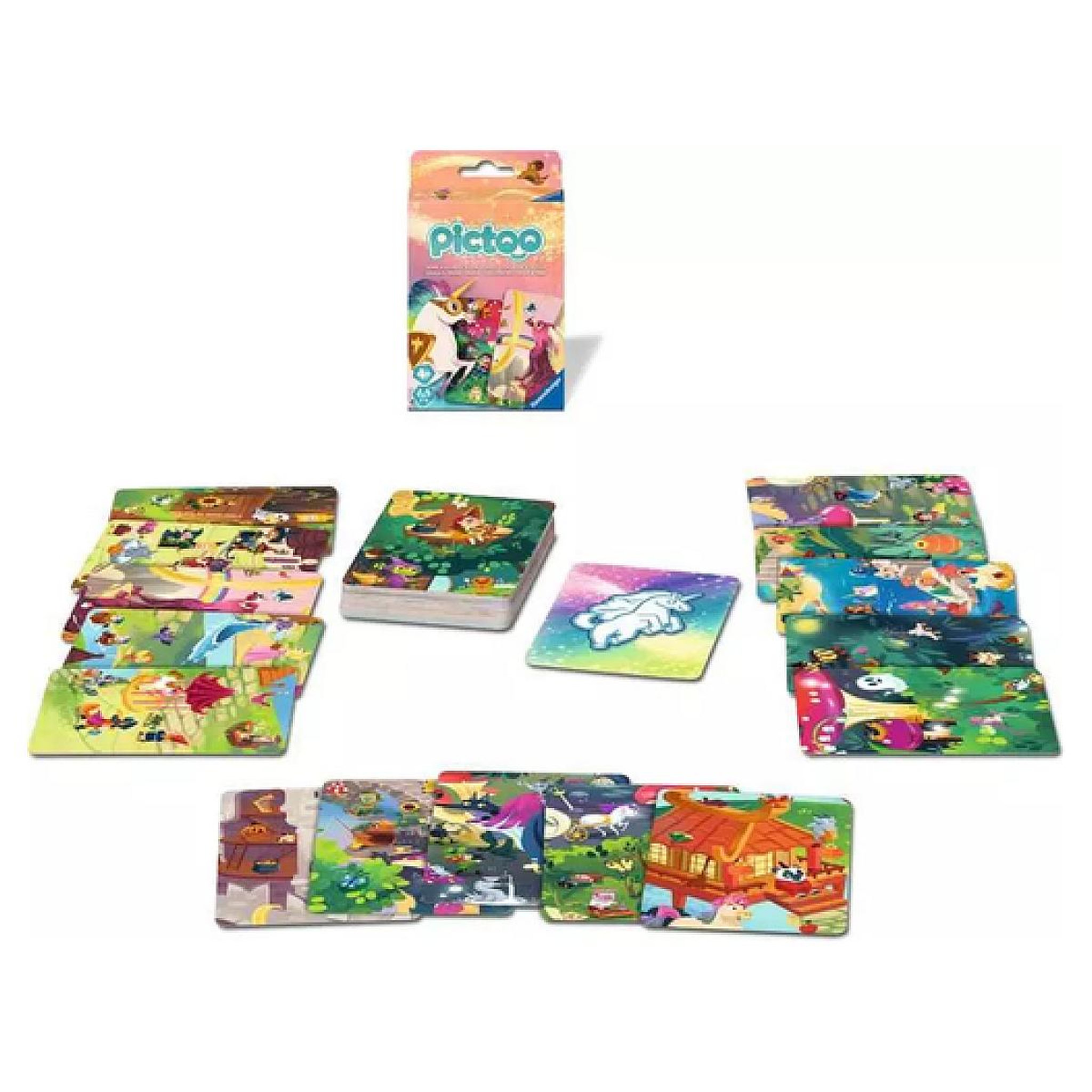 Voir la diapositive 3 : RAVENSBURGER Pictoo Conte de fees Fantasy