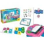 Liscianigiochi Bureau d'activité Lisciani Peppa Pig Super Desk rose et bleu