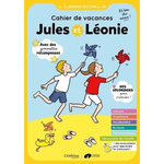 CAHIER DE VACANCES JULES ET LEONIE DE LA GS AU CP, Becquet Virginie