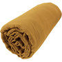 Voir la diapositive 2 : Home collection Drap housse 100% gaze de coton