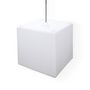 Voir la diapositive 6 : SWEEEK Cube LED 40cm – Cube décoratif lumineux. 40x40cm. blanc chaud. commande à distance