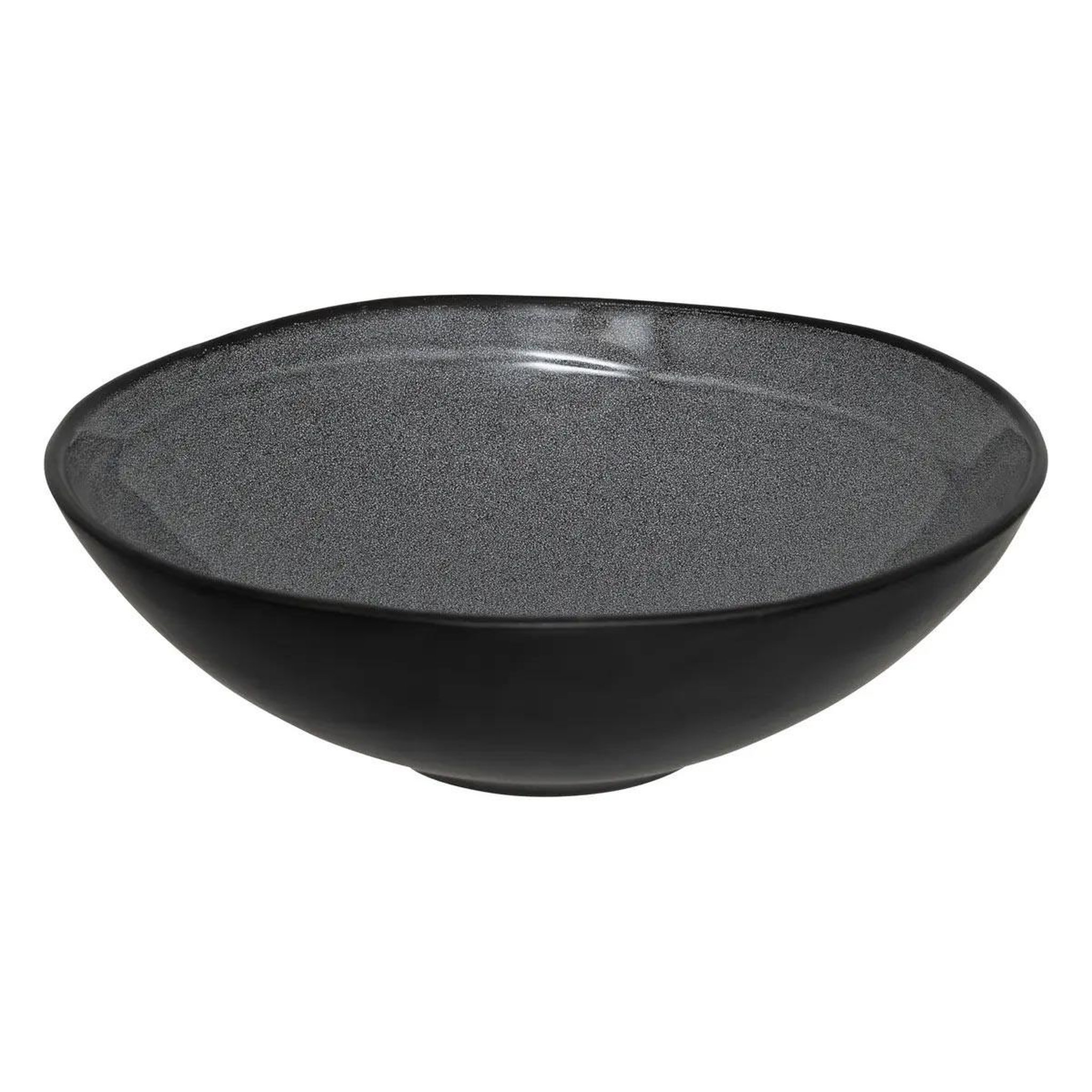 SECRET DE GOURMET Saladier design  diane  23cm gris foncé