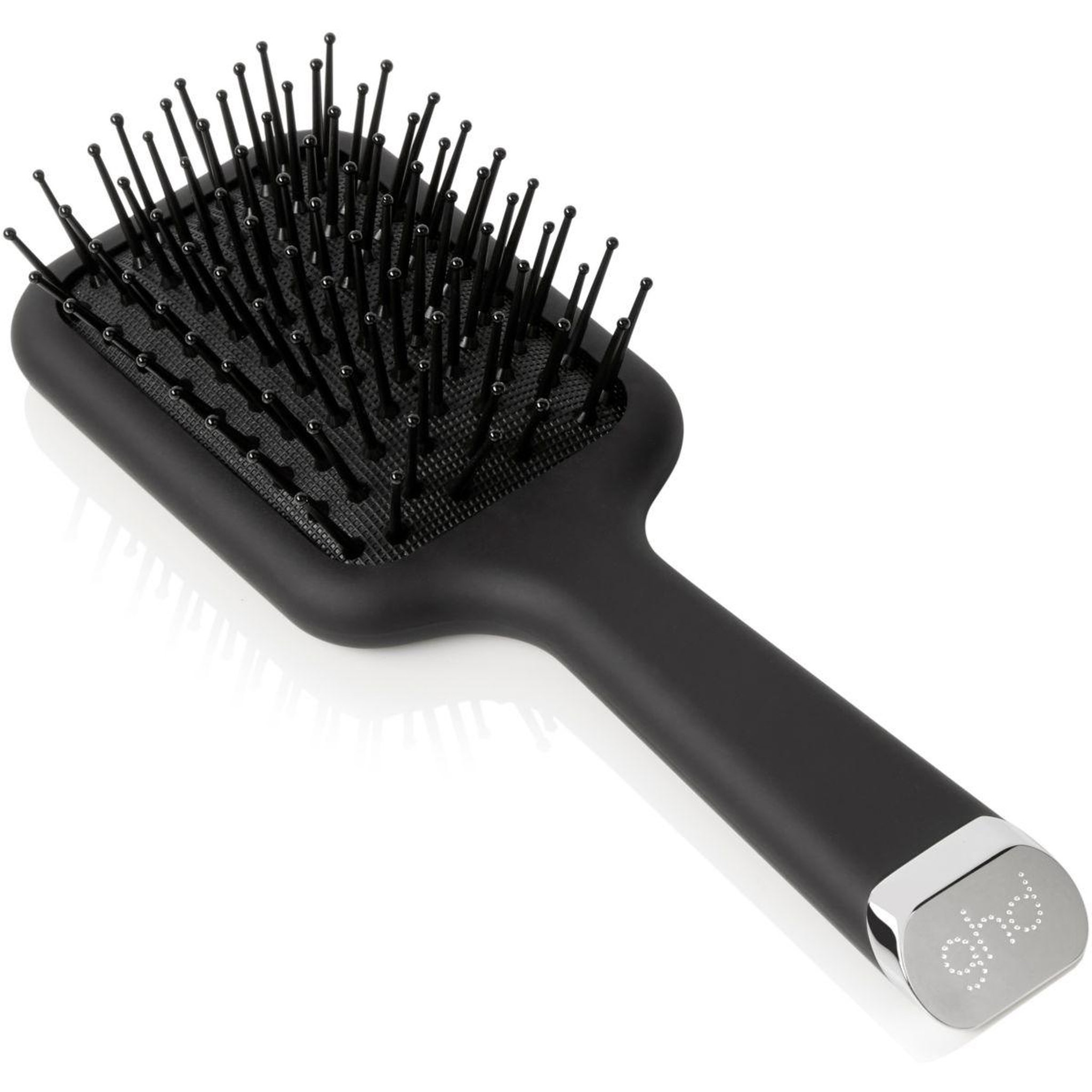 Ghd Brosse à cheveux mini plate the mini all rounder : format voyage pour un démêlage doux et brillant en déplacement