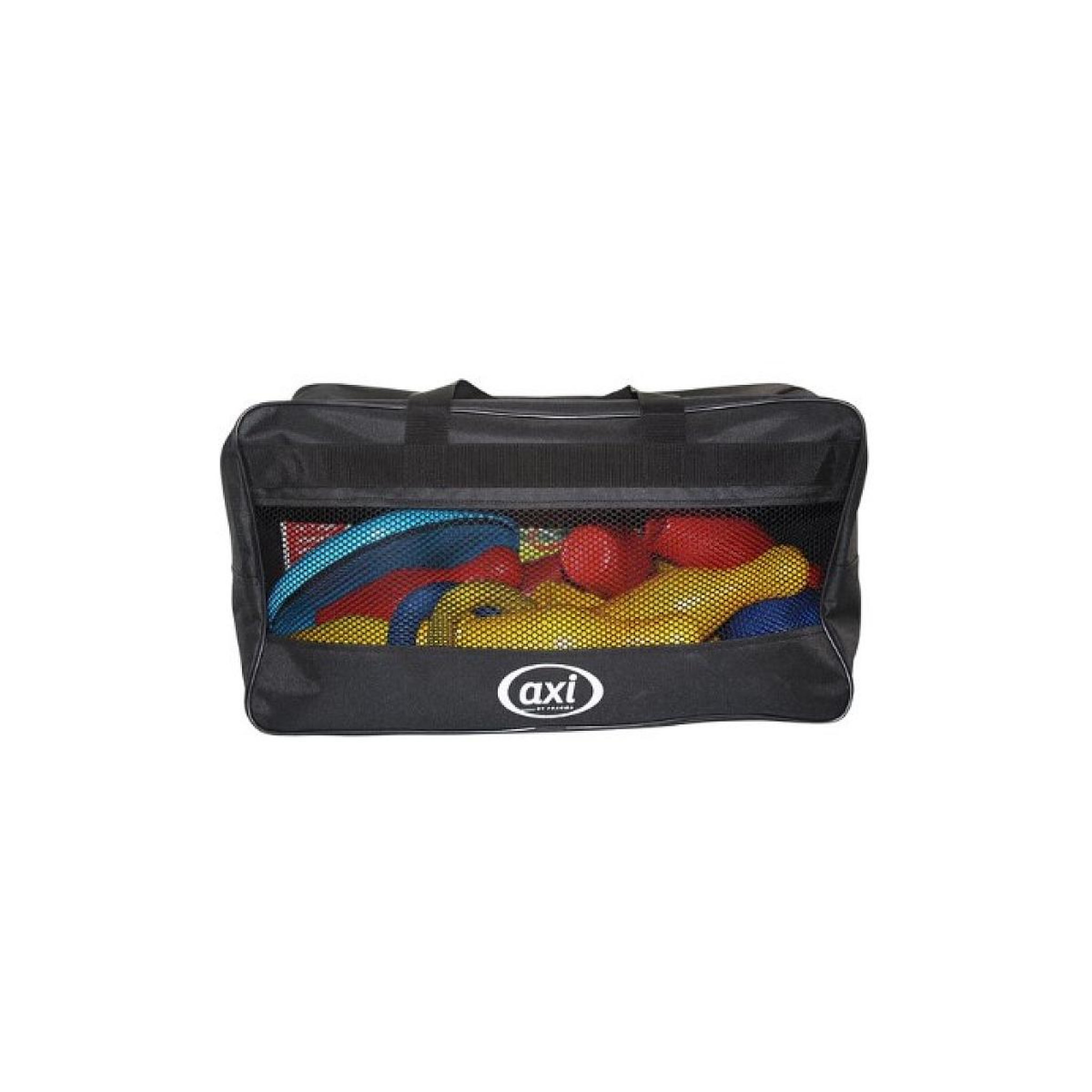 Voir la diapositive 2 : Axi House Sac avec kit d'activités enfant noir