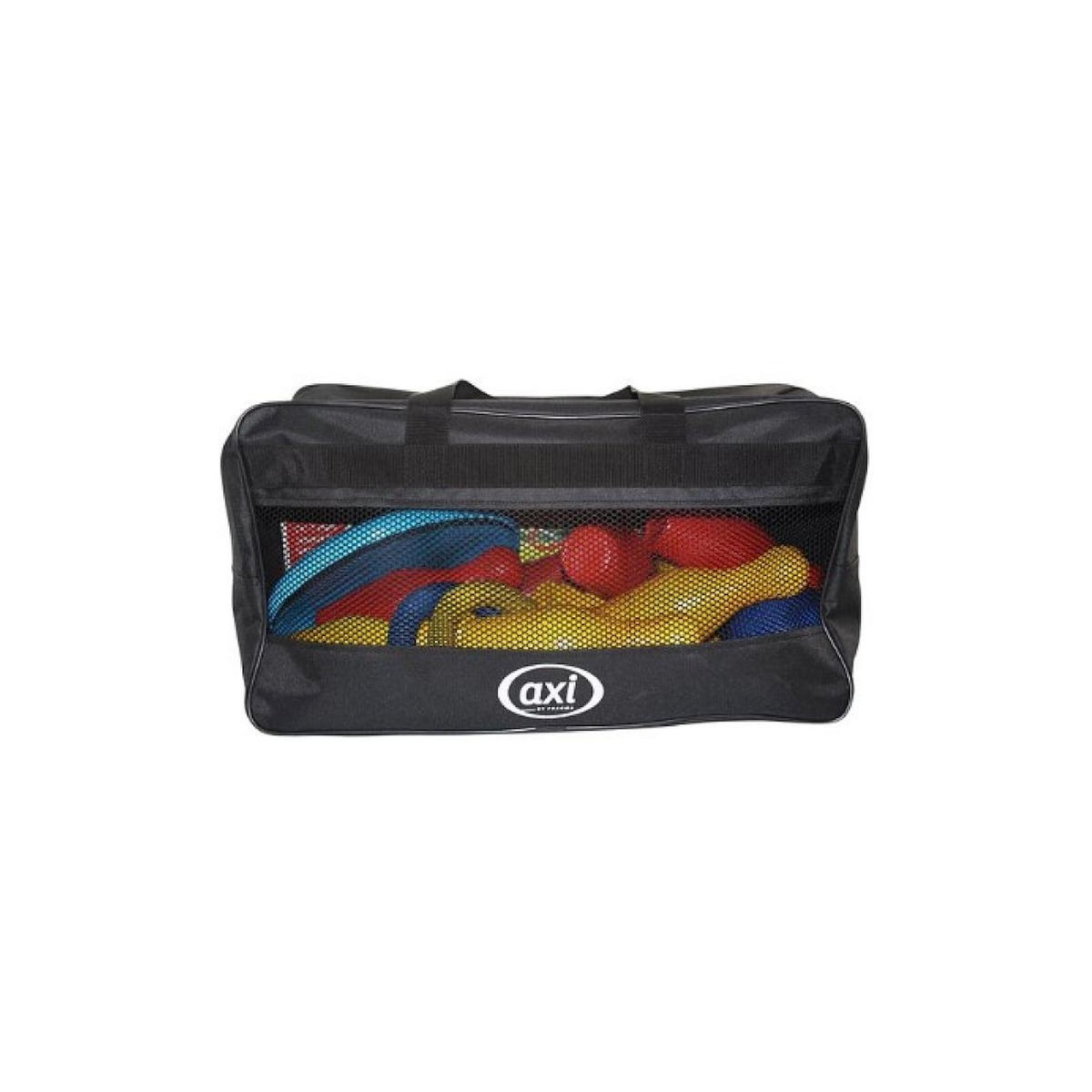 Axi House Sac avec kit d'activités enfant noir