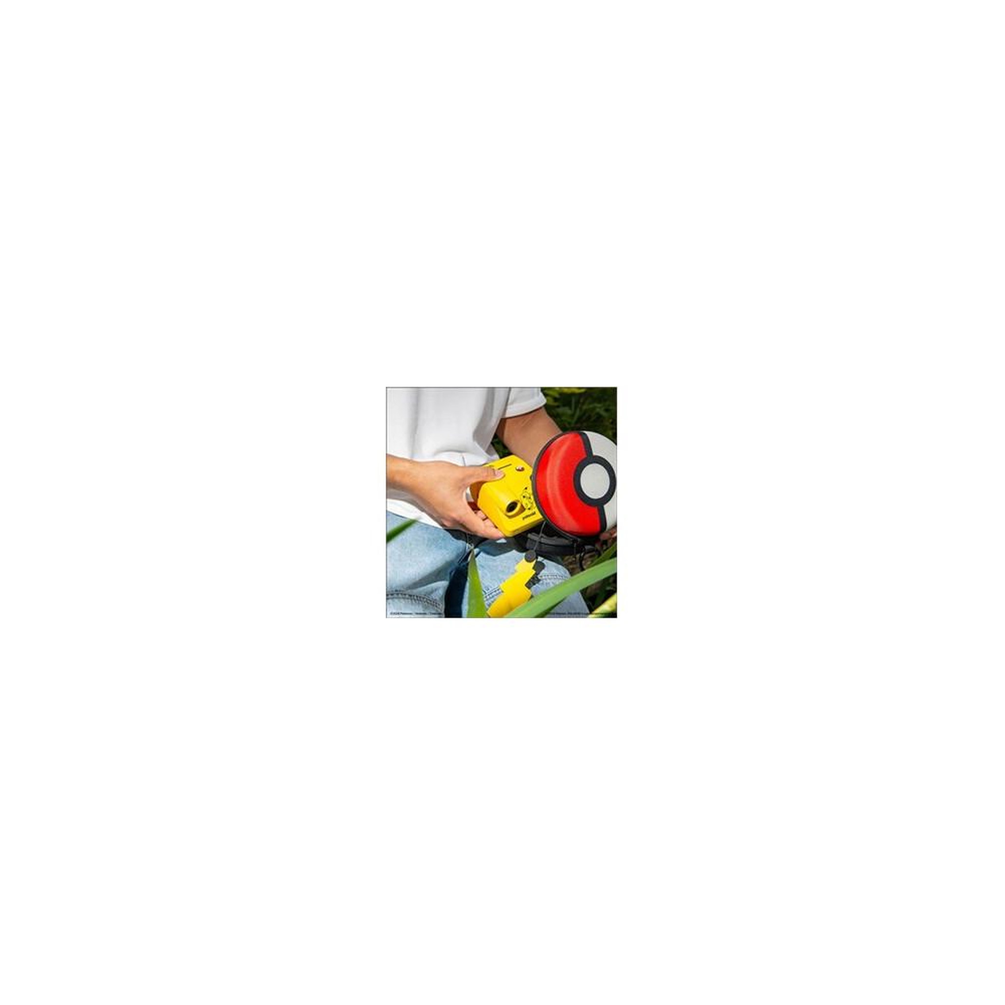 Voir la diapositive 4 : POLAROID Étui de Protection Polaroid pour Appareil Photo Instantané Go Édition Pokémon