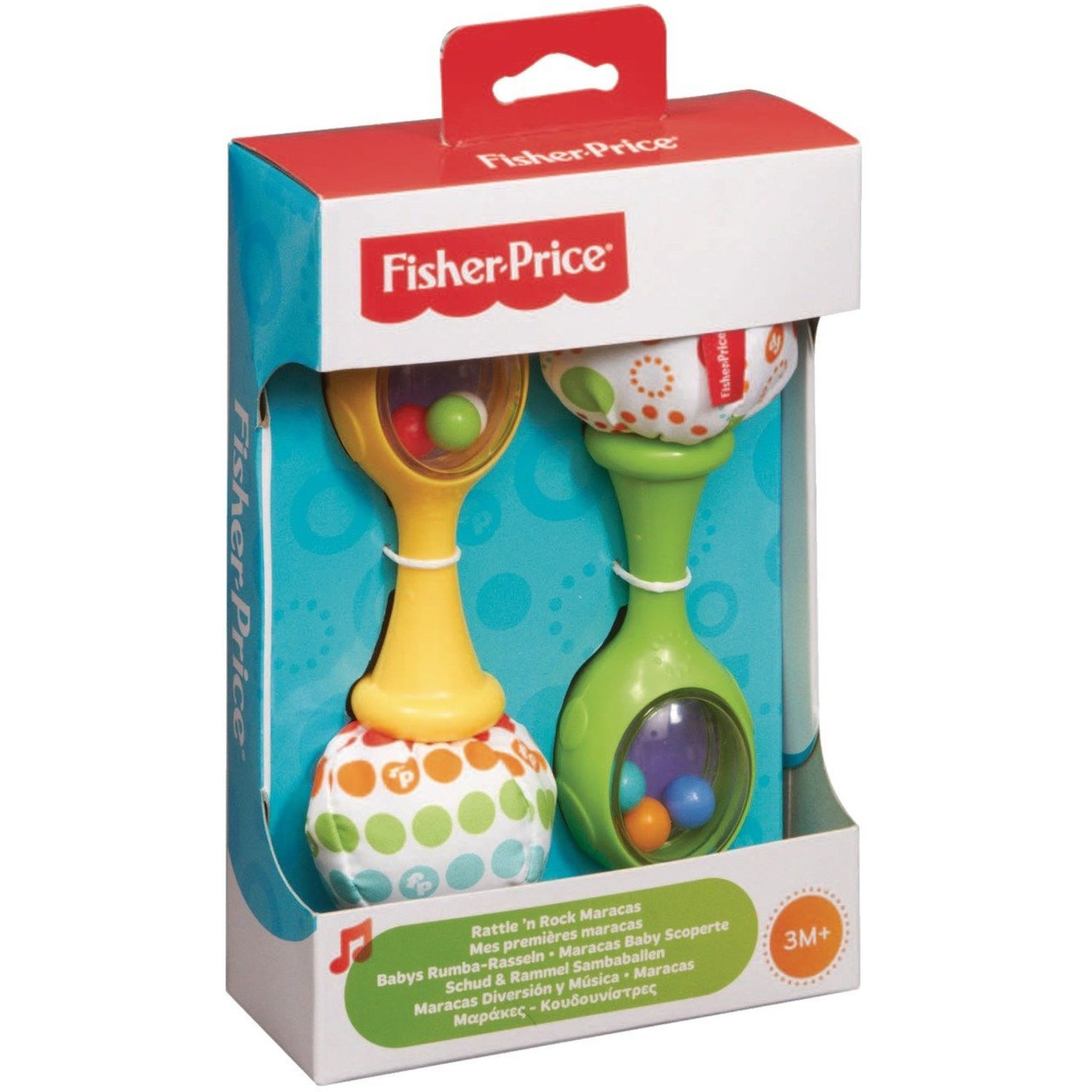 Voir la diapositive 1 : Fisher price Mes Premieres Maracas