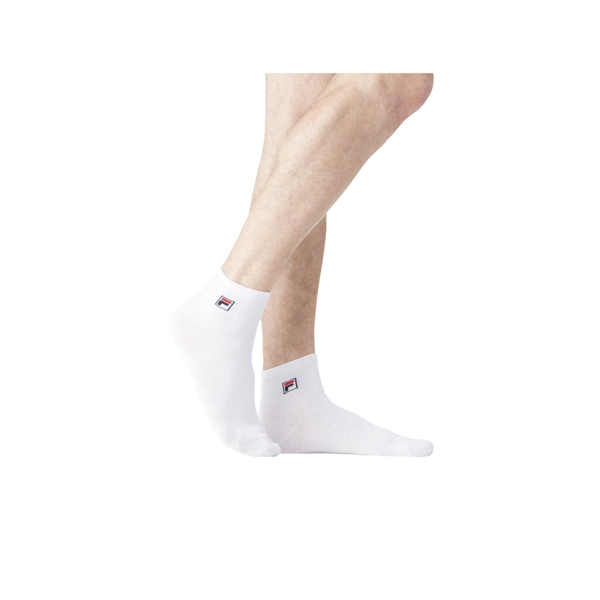 Voir la diapositive 6 : FILA Lot de 12 paires de chaussettes lowcuts