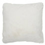 Voir la diapositive 1 : Paris Prix Coussin Imitation Fourrure  Cutie  45x45cm Blanc