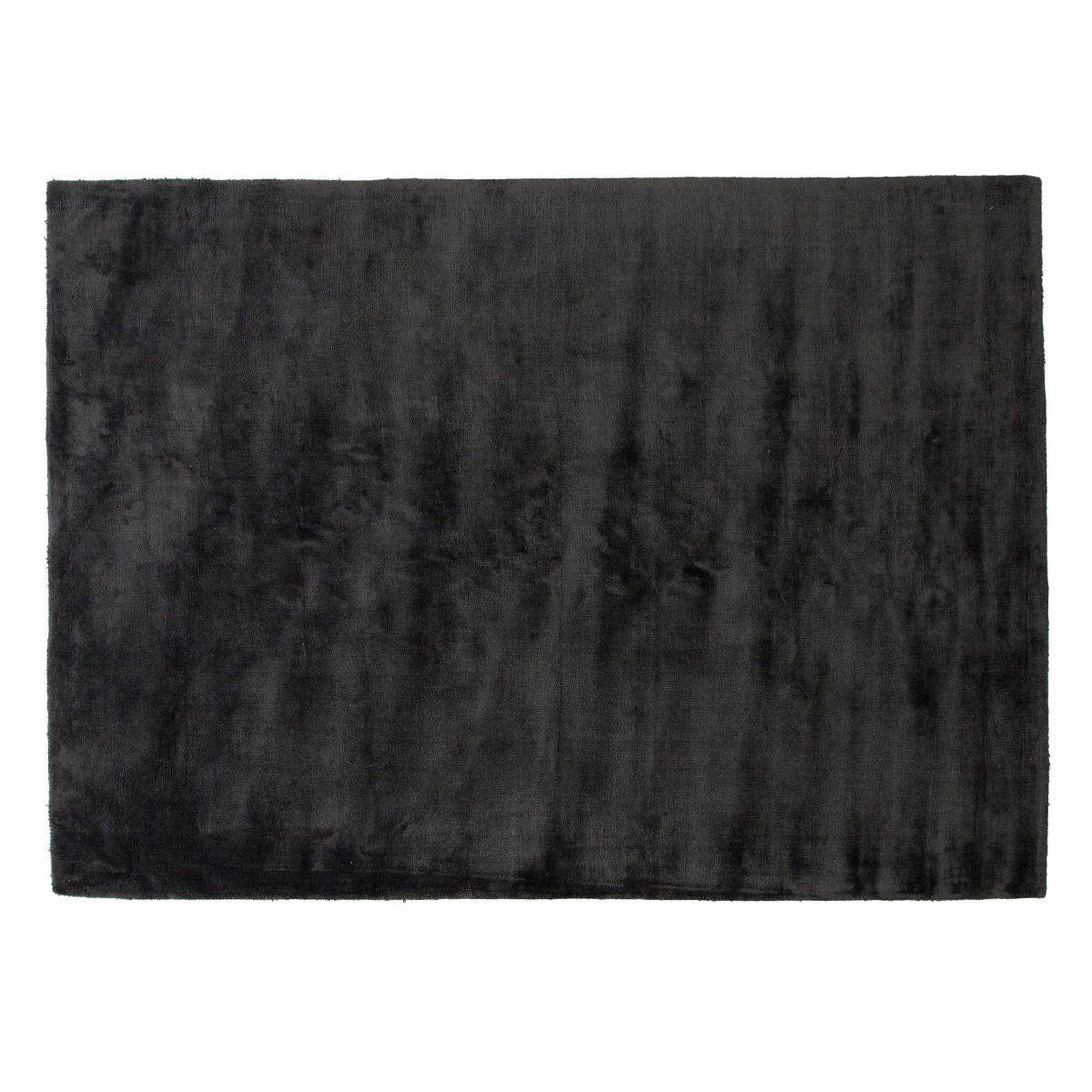 Paris Prix Tapis déco  indra  201x301cm gris foncé