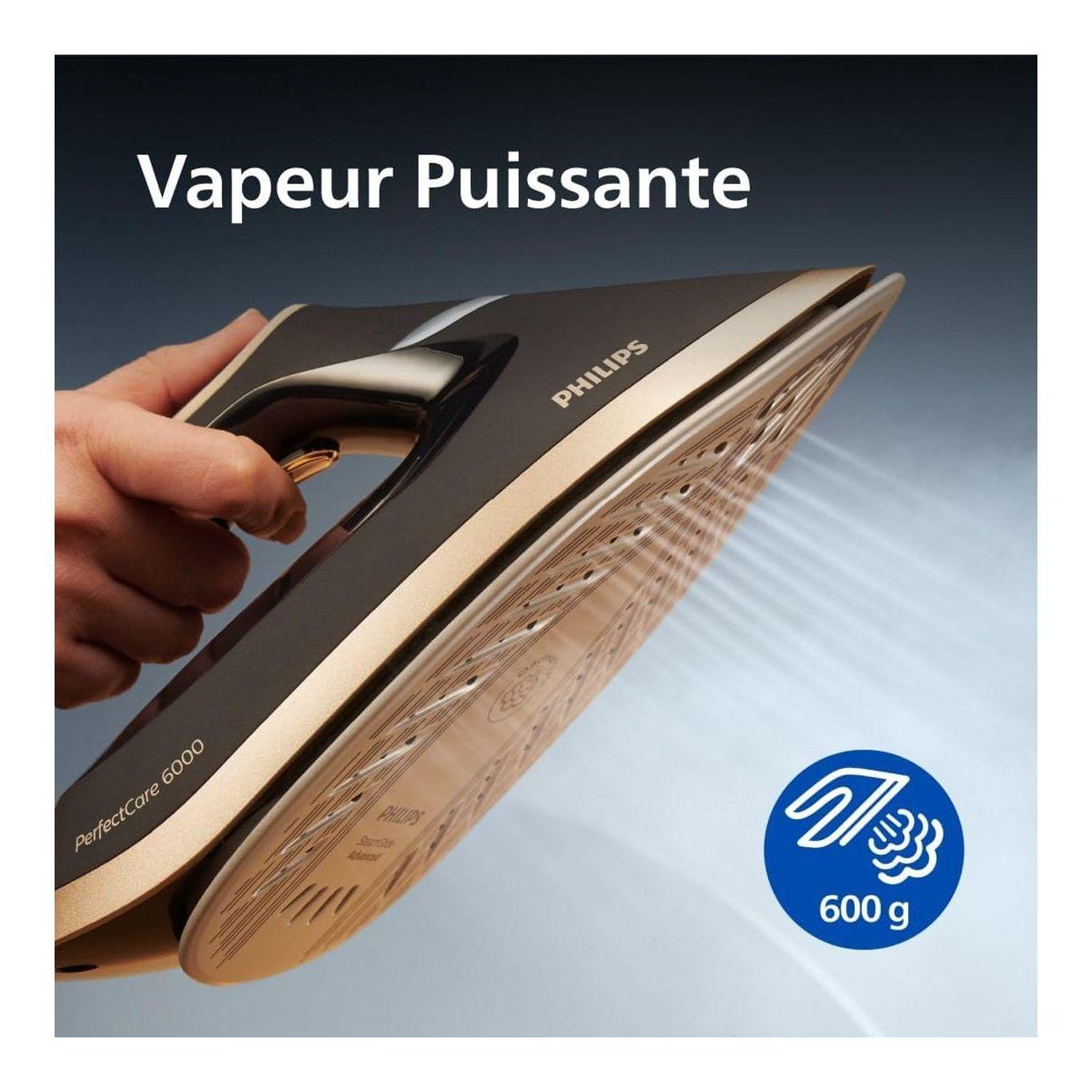 Voir la diapositive 3 : Philips Centrale vapeur psg6064/80