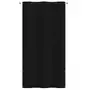 VIDAXL Ecran de balcon Noir 120x240 cm Tissu Oxford