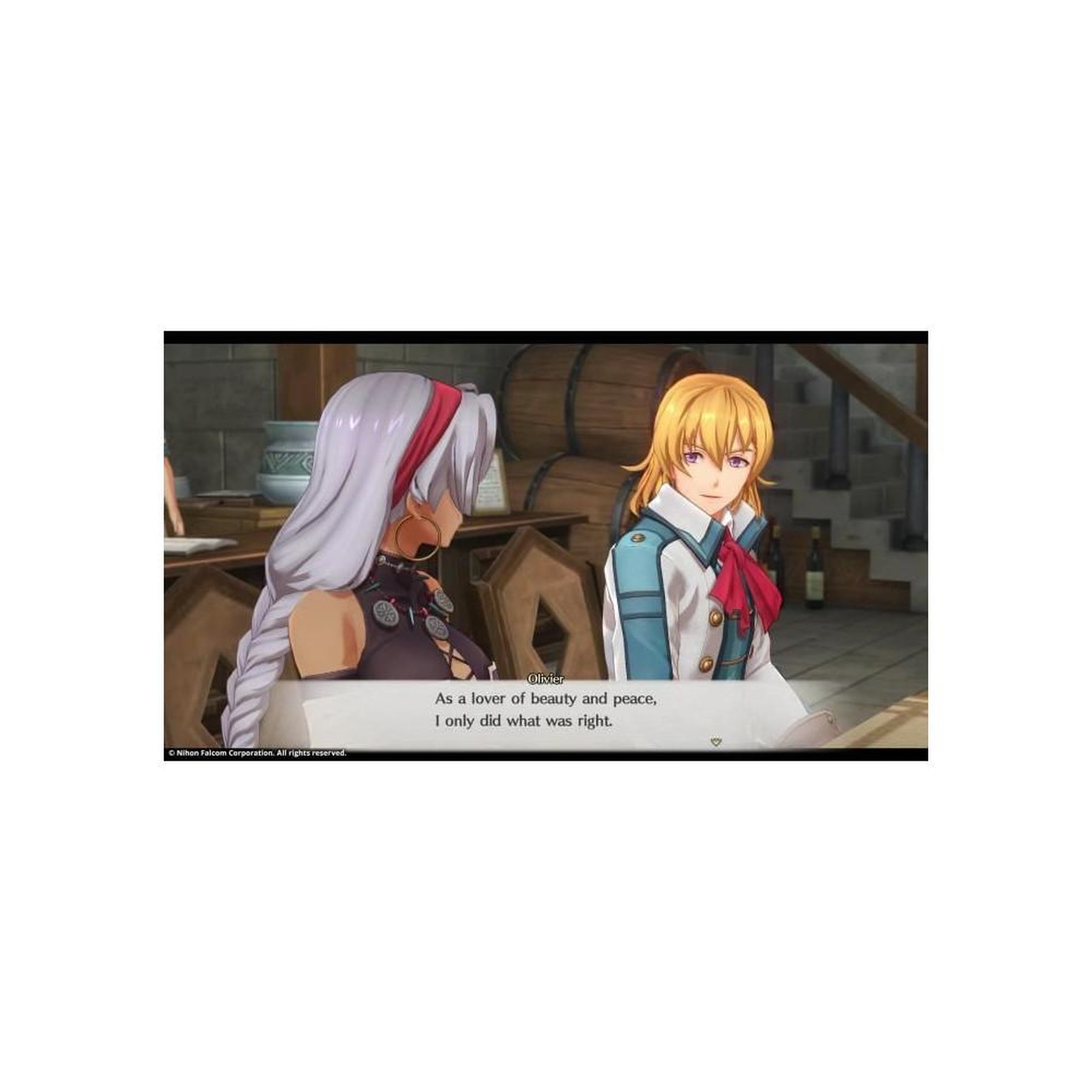 Voir la diapositive 6 : Koch Media Trails in the Sky 1st Chapter PS5