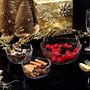 Voir la diapositive 5 : Paris Prix Lot de 3 Coupelles en Verre  Lua  16cm Transparent