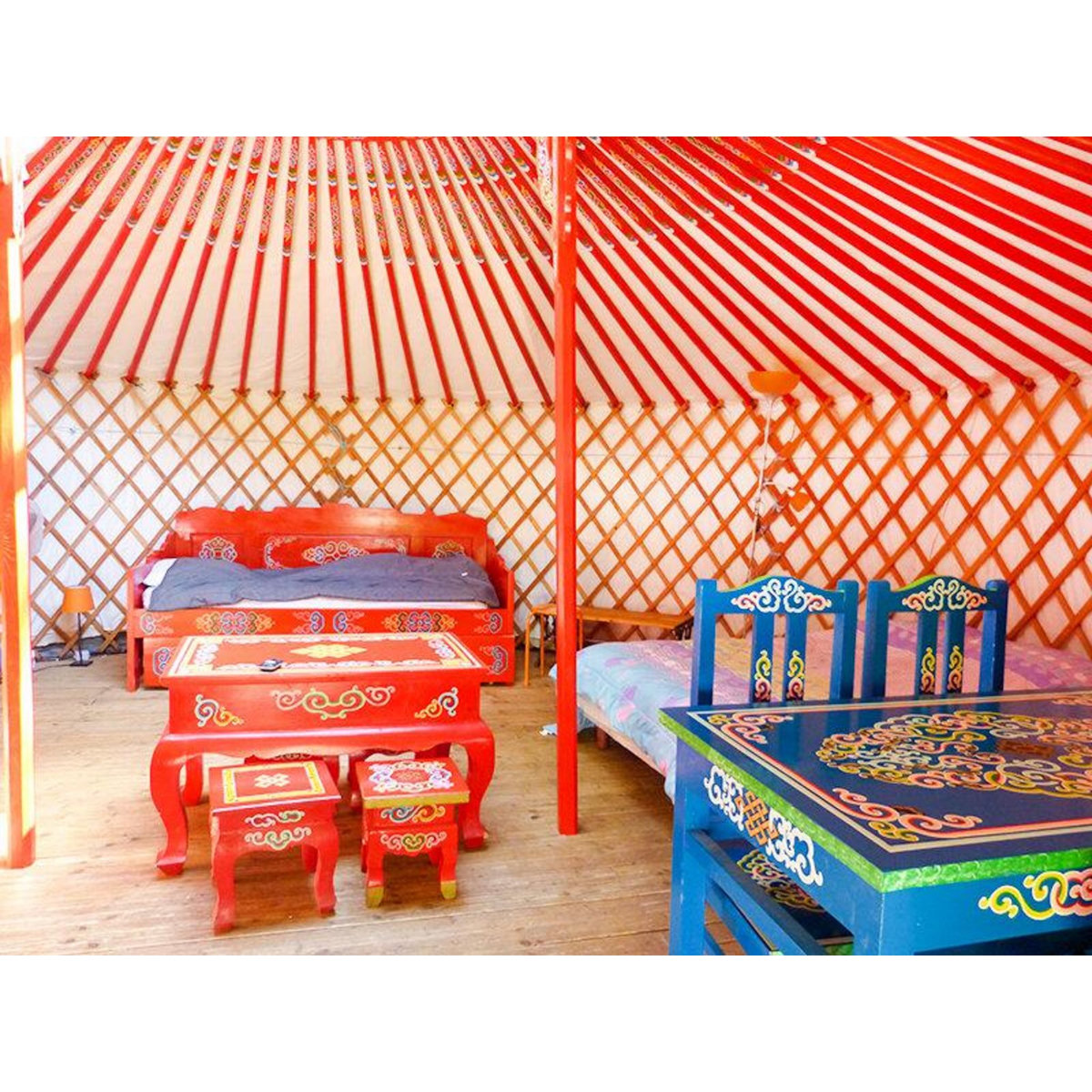 Smartbox Séjour insolite de 3 jours en yourte sur la Côte d'Émeraude - Coffret Cadeau Séjour