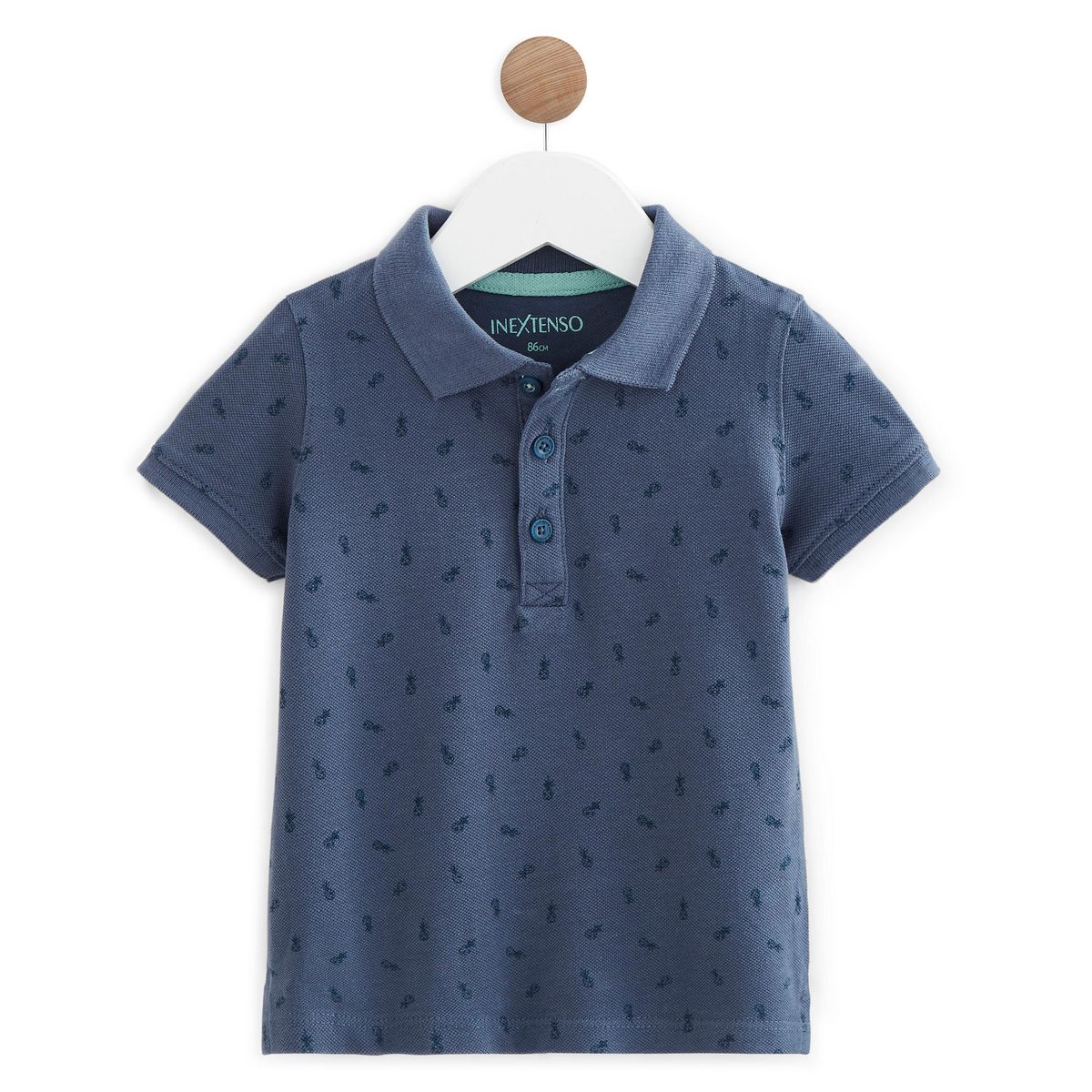 IN EXTENSO Polo  manches courtes bébé garçon