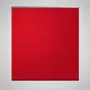 VIDAXL Store enrouleur occultant 160 x 175 cm rouge