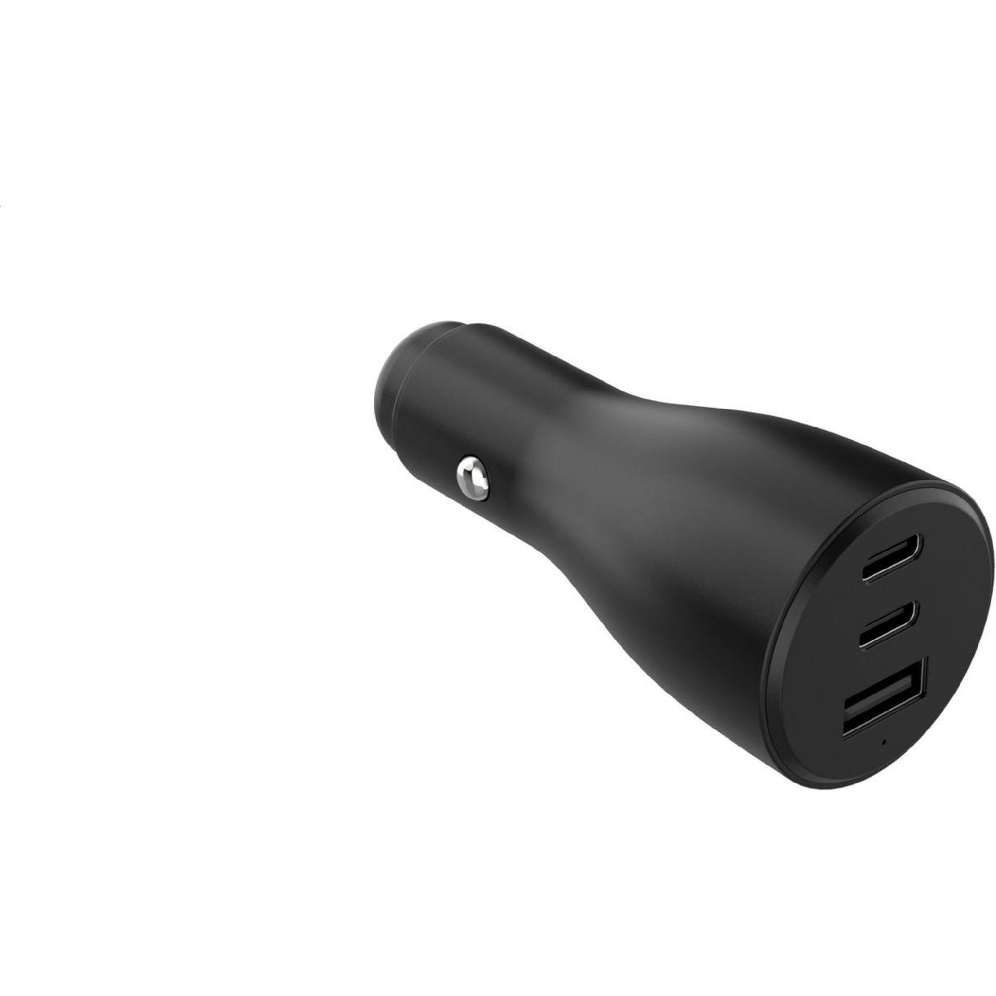Voir la diapositive 3 : ADEQWAT Chargeur allume cigare 72w 2x usb-c + usb-a noir