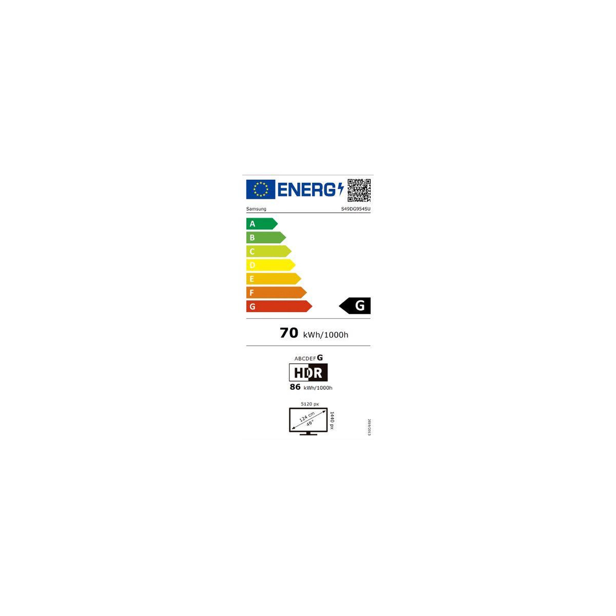Voir la diapositive 5 : Samsung Ecran PC Gamer Odyssey OLED G9 G95SD