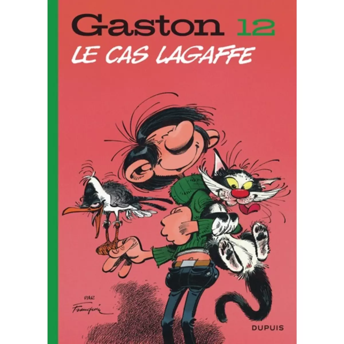  GASTON TOME 12 : LE CAS LAGAFFE, Franquin André