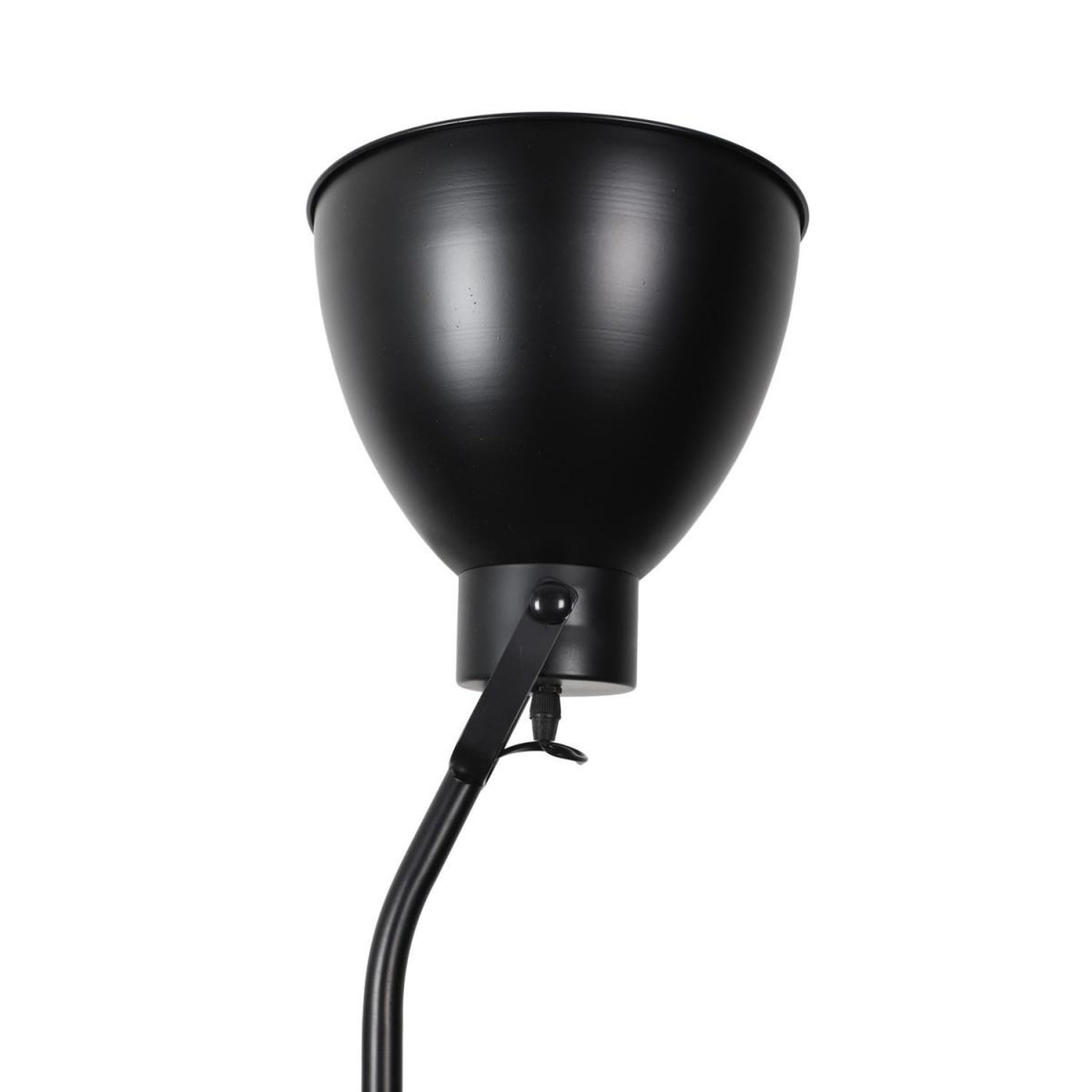 Voir la diapositive 6 : The Home Deco Factory Lampadaire Industriel en Métal  Dewitt  172cm Noir