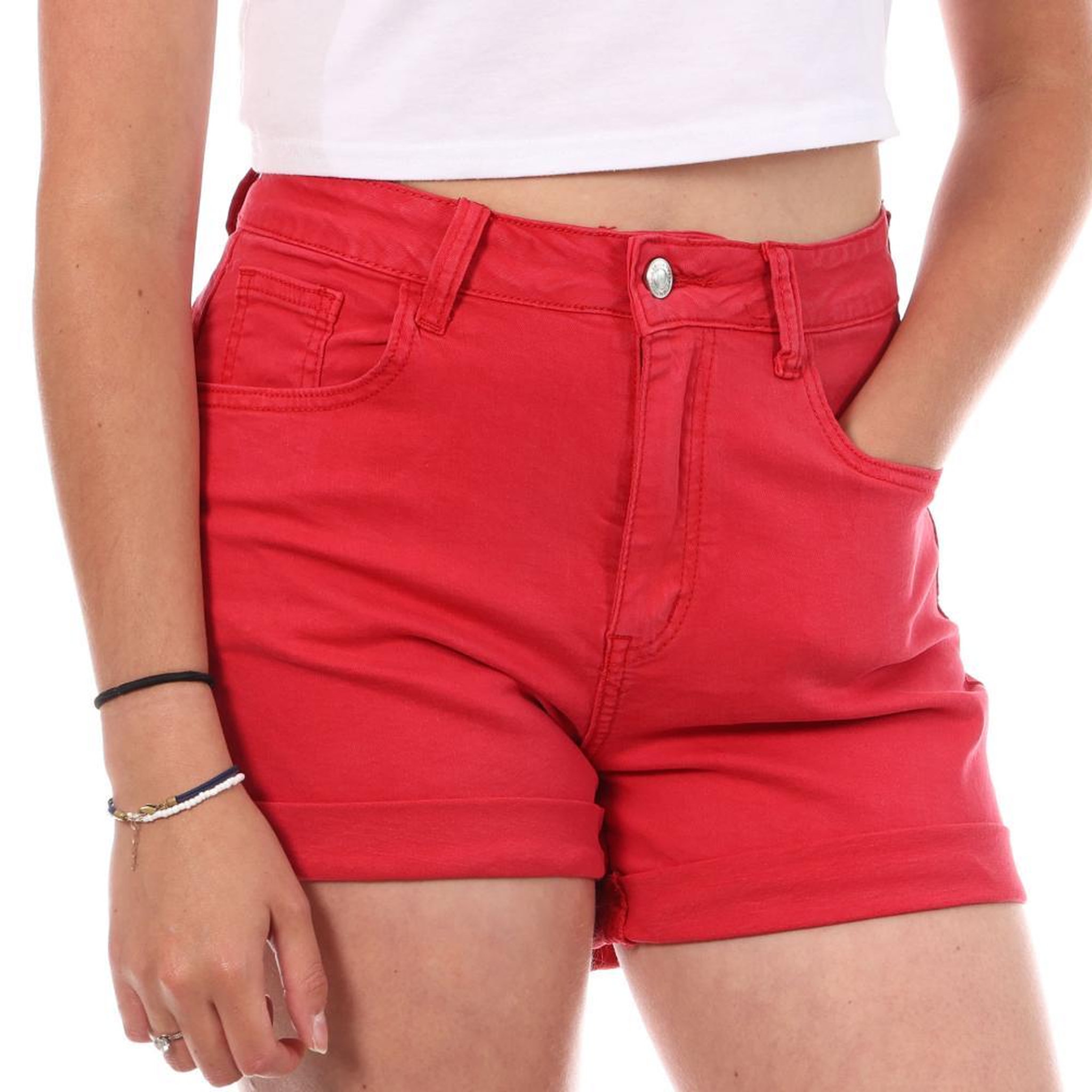 Voir la diapositive 1 : MONDAY PREMIUM Short  Femme Monday Premium LW526