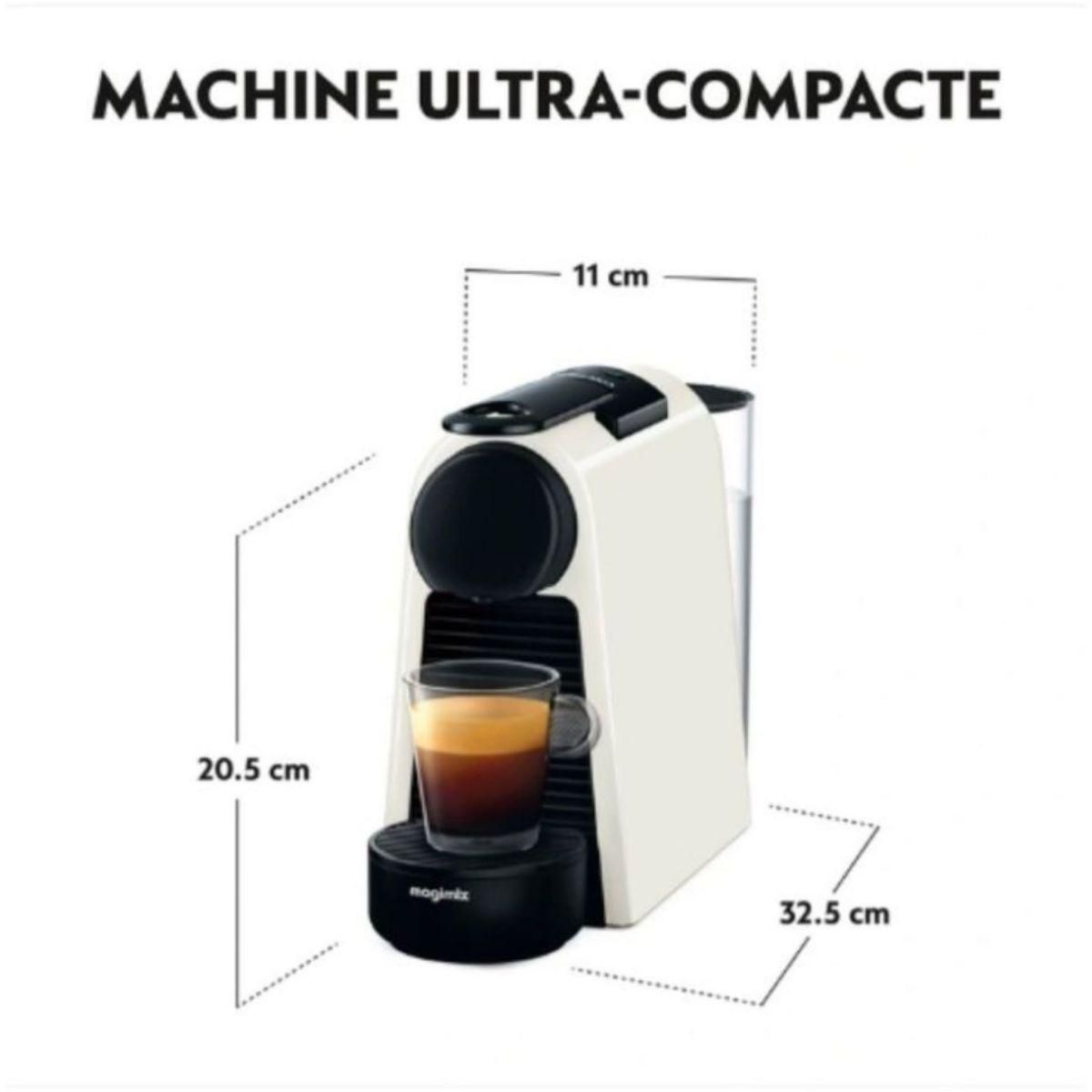 DELONGHI Nespresso Essenza mini blanc EN85.W