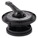 Hayward Couvre clé et poignée assemblage pour filtre à sable piscine - Noir - SPX0714BA