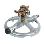 CENTRALE BRICO Asperseur à secteur sur embase