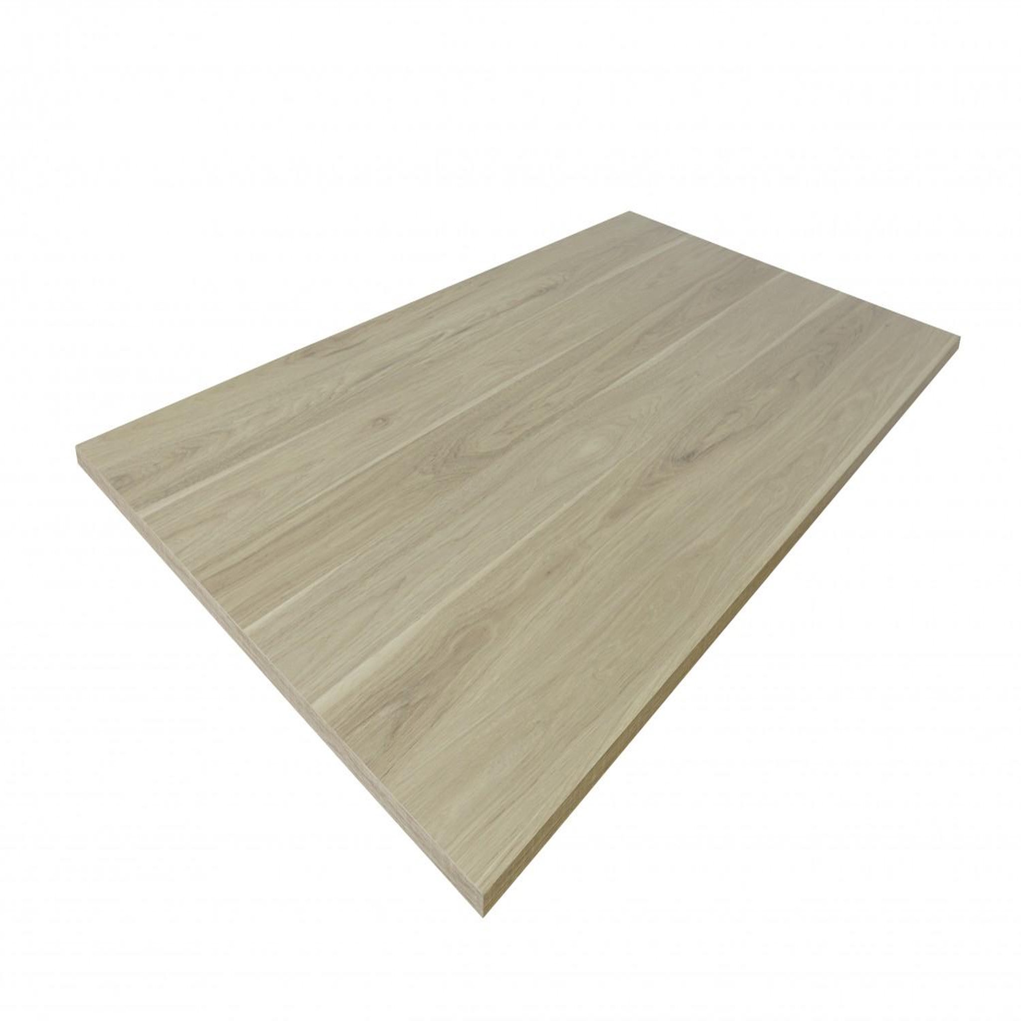 CENTRALE BRICO Plateau de table aggloméré dakota, L.120 x l.80 cm x Ep.18 mm