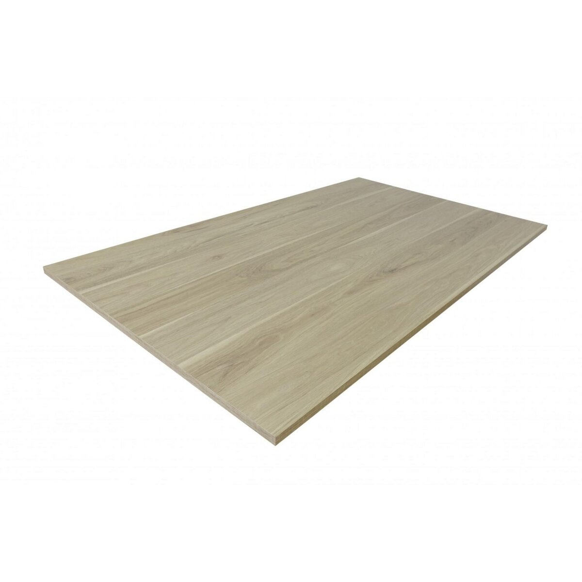 CENTRALE BRICO Plateau de table aggloméré dakota, L.120 x l.80 cm x Ep.18 mm