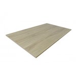 CENTRALE BRICO Plateau de table aggloméré dakota, L.120 x l.80 cm x Ep.18 mm