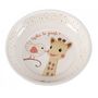 Voir la diapositive 3 : VULLI Set repas en mélamine Sophie la Girafe