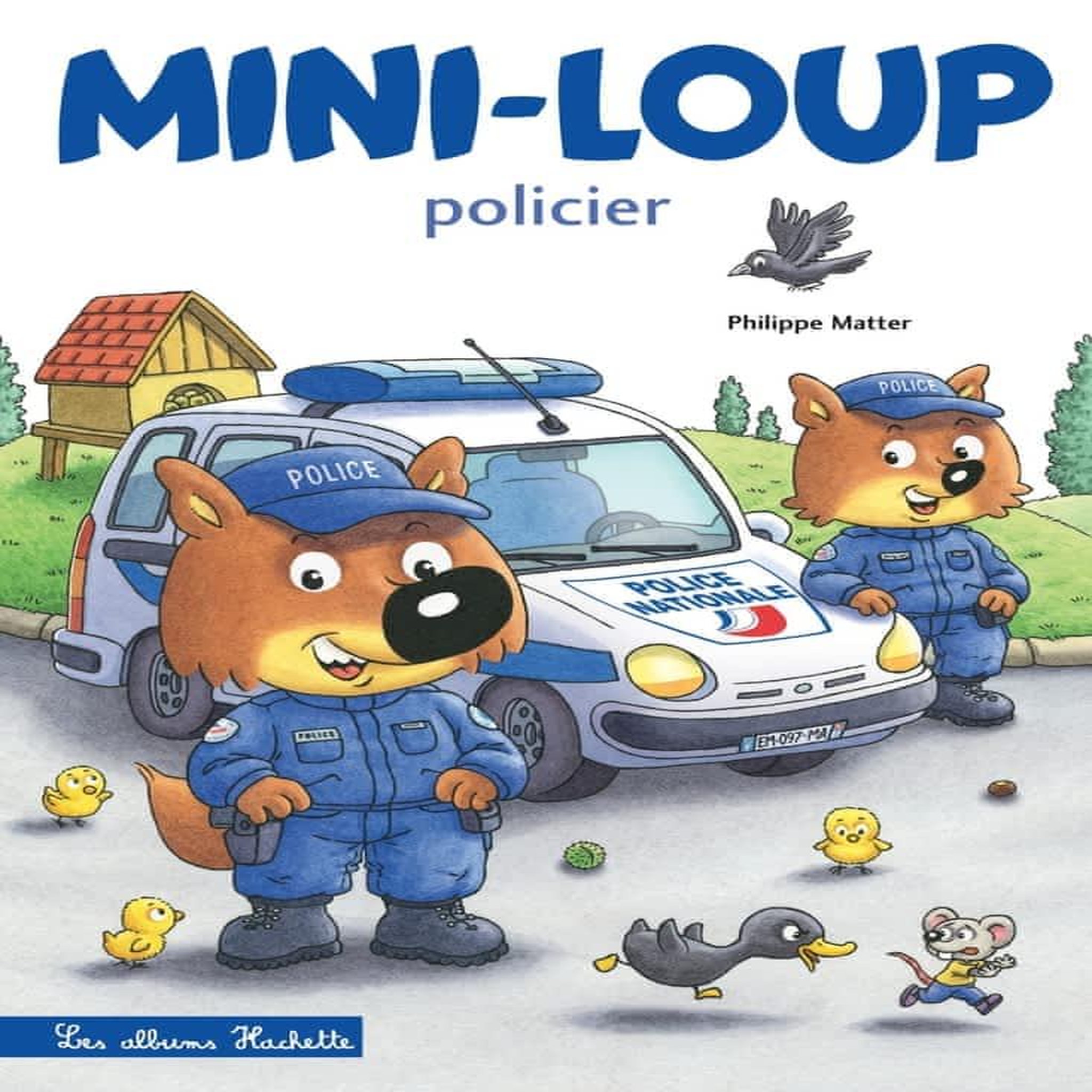 MINI-LOUP TOME 34 : MINI-LOUP POLICIER, Matter Philippe
