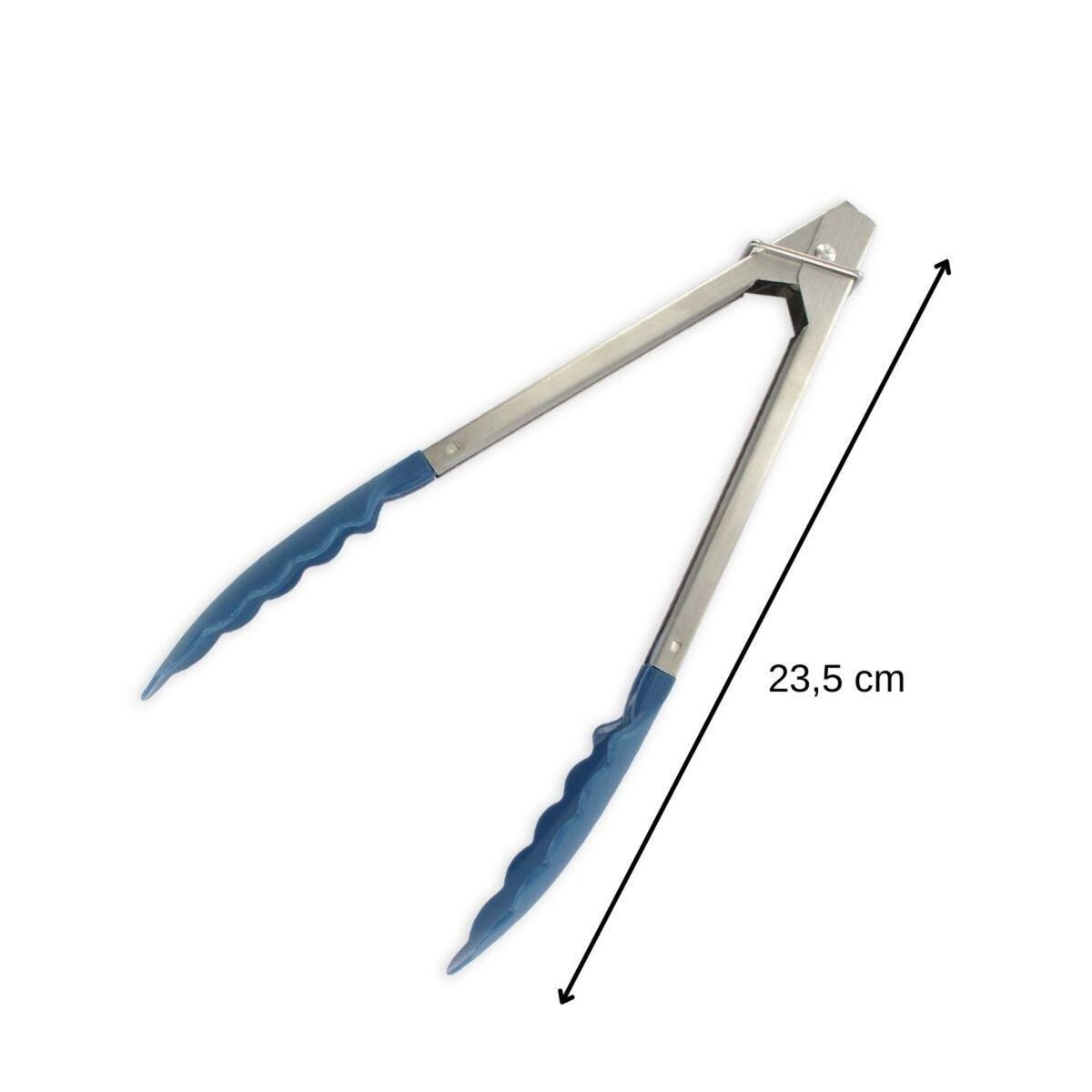 Fackelmann Ensemble de 2 Pinces de cuisine avec verrouillage 23,5 cm Fackelmann Elemental
