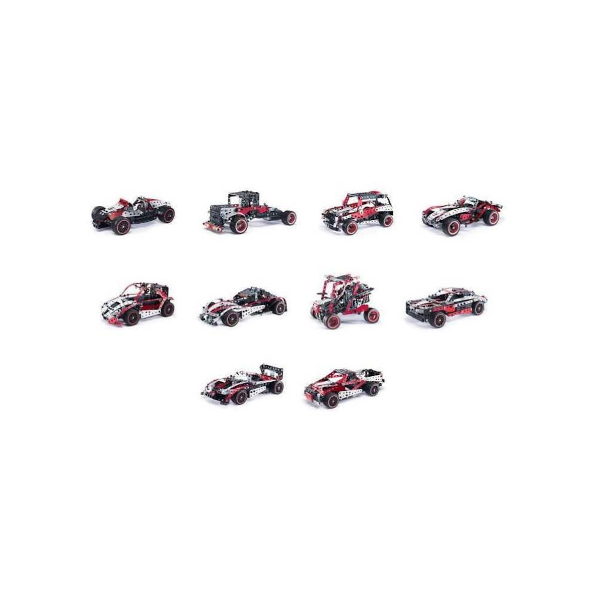 BANDAI Supercar - BANDAI - Meccano - APM20105 - 25 Modeles