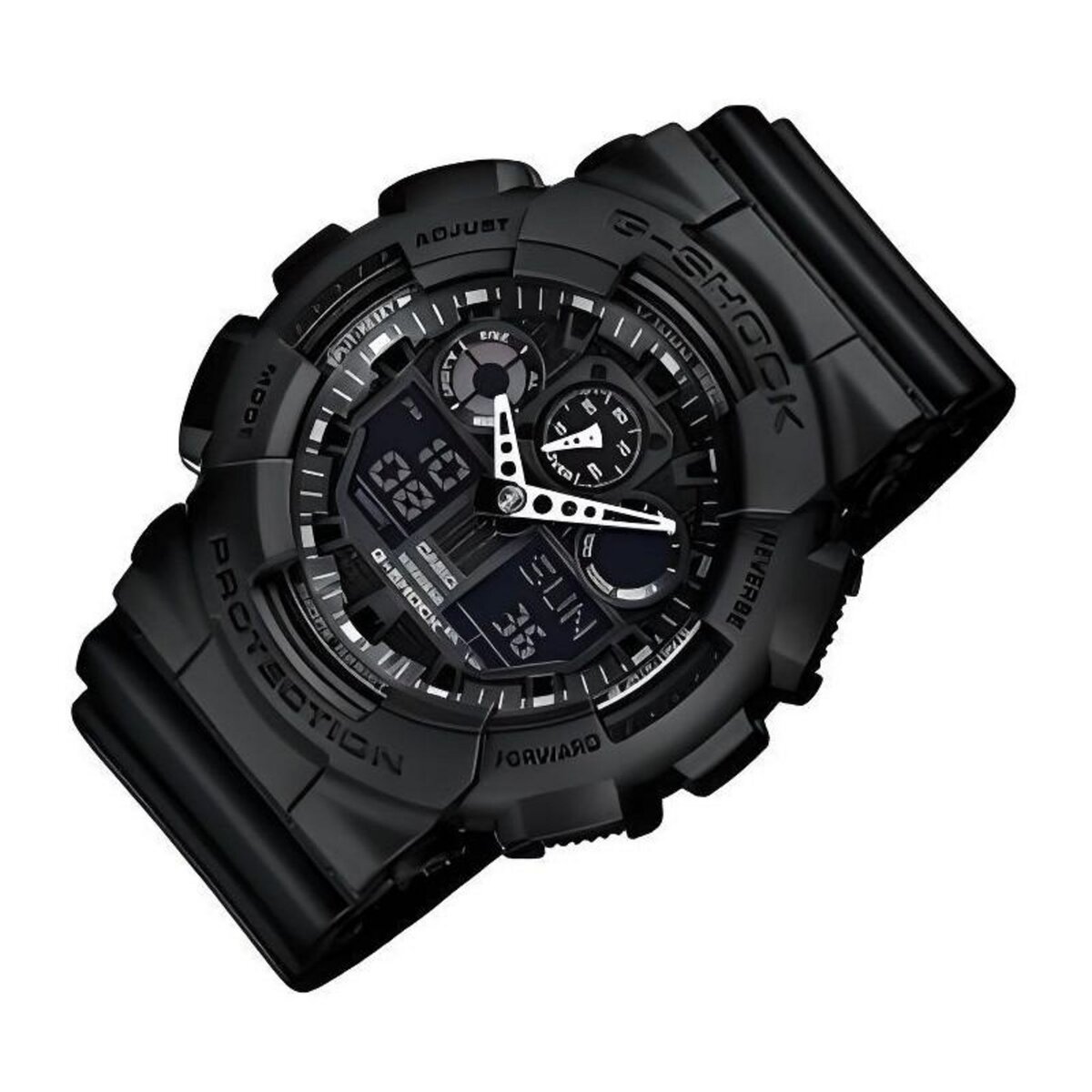 CASIO CASIO Montre Quartz Chronographe GA1001A1ER Homme