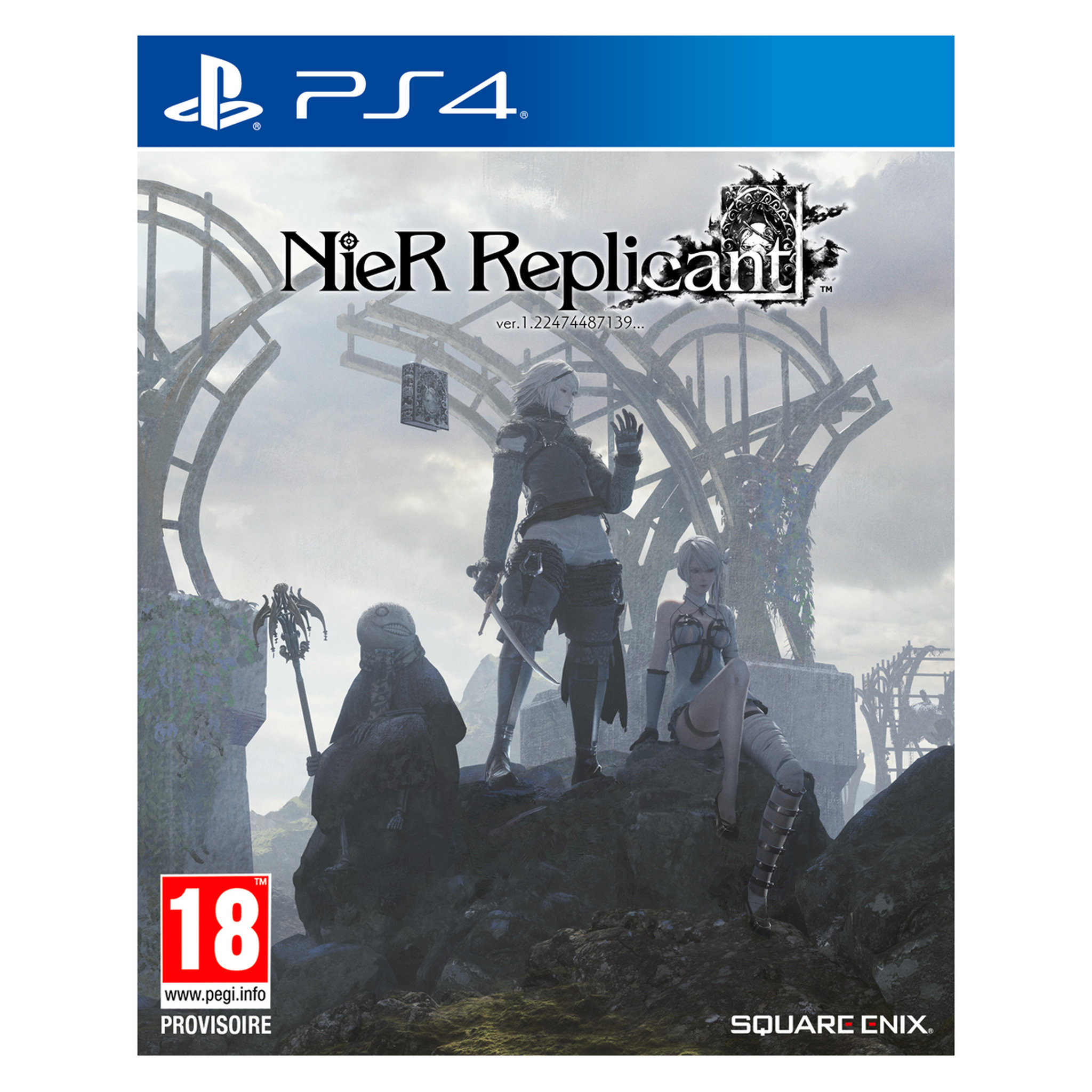 Voir la diapositive 1 : NieR Replicant ver.1.22474487139 PS4