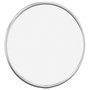 Voir la diapositive 3 : VIDAXL Miroir mural Argente Ø 20 cm Rond