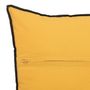 Voir la diapositive 2 : ATMOSPHERA Coussin Coton et Lin déhoussable  Linah  45 x 45 cm  Atmosphera