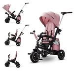KINDERKRAFT Vélo à trois roues EASYTWIST. Coloris disponibles : Beige, Noir