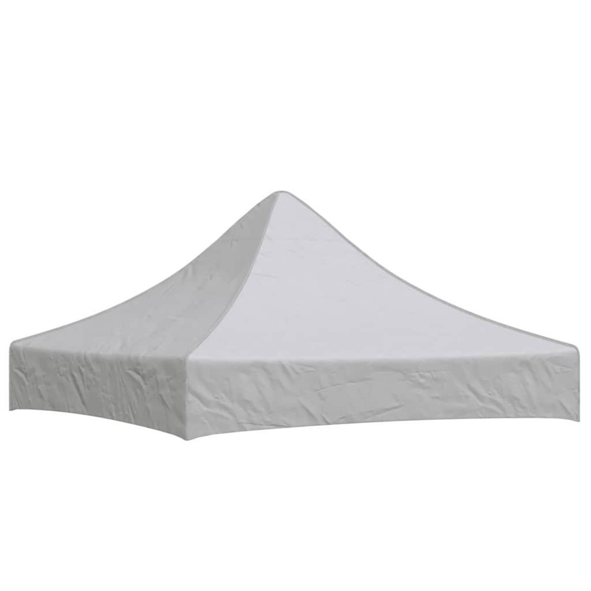 VIDAXL Toit de tente de reception 2x2 m Blanc 270 g/m^2